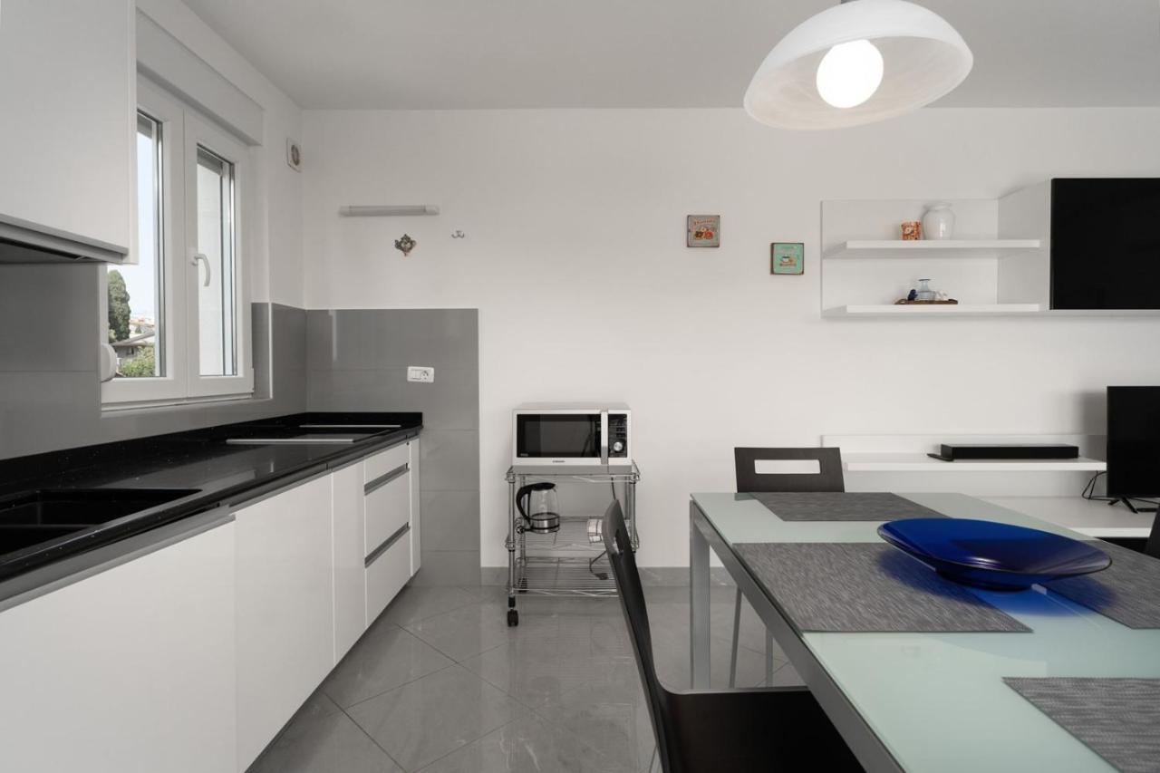 Apartment Sky By Seeadria Agency Novigrad Istria Exteriér fotografie