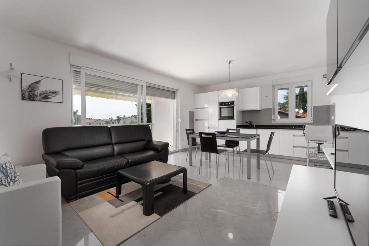 Apartment Sky By Seeadria Agency Novigrad Istria Exteriér fotografie