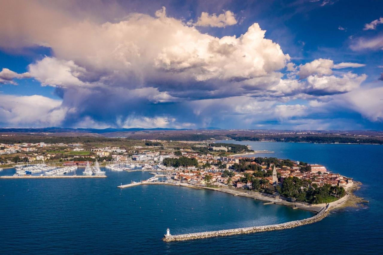 Apartment Sky By Seeadria Agency Novigrad Istria Exteriér fotografie