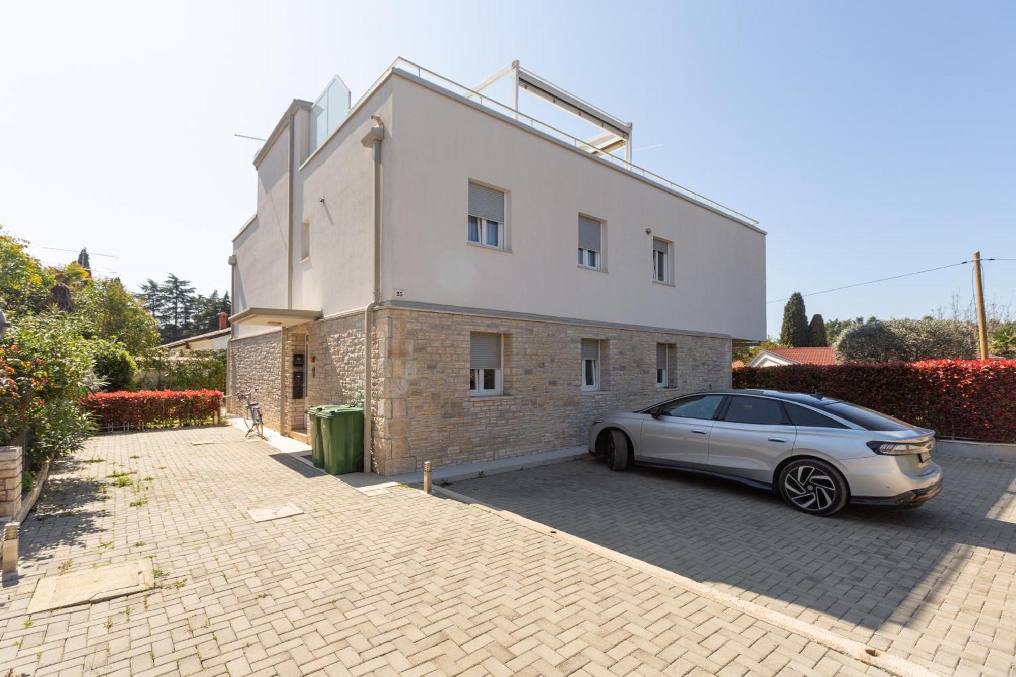 Apartment Sky By Seeadria Agency Novigrad Istria Exteriér fotografie