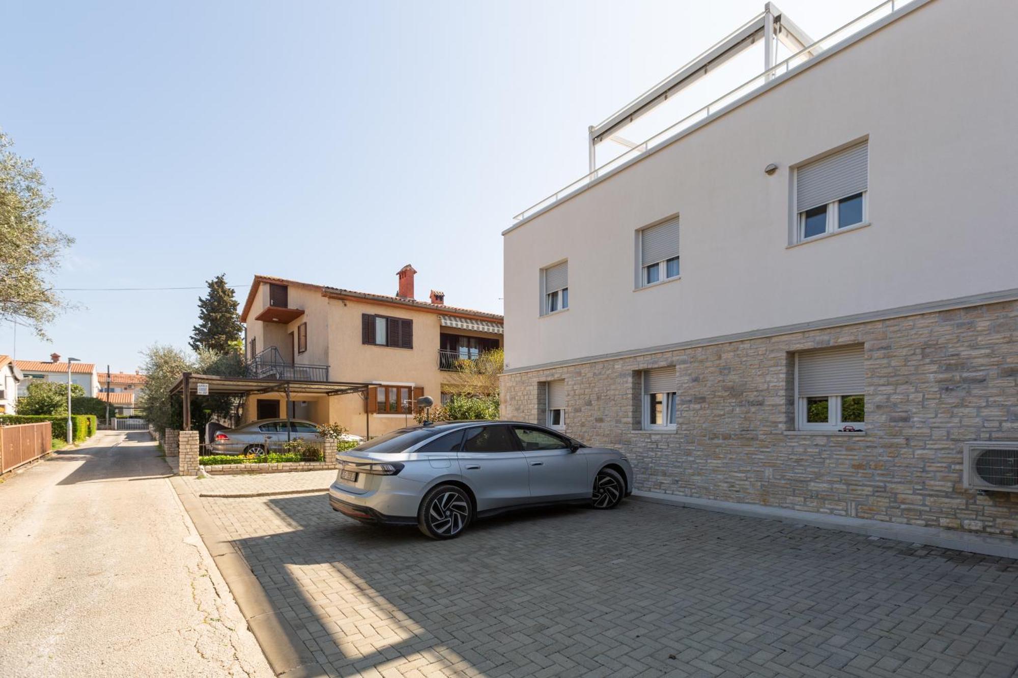Apartment Sky By Seeadria Agency Novigrad Istria Exteriér fotografie