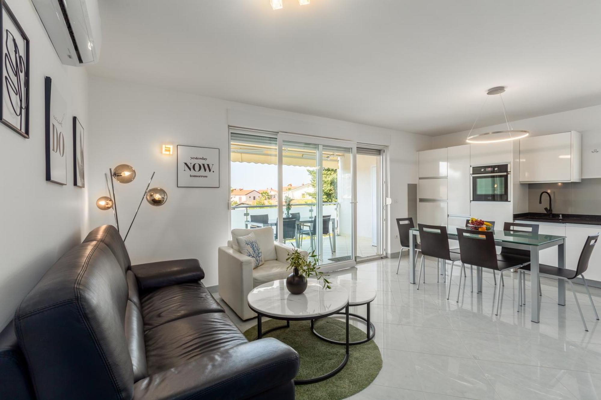 Apartment Sky By Seeadria Agency Novigrad Istria Exteriér fotografie