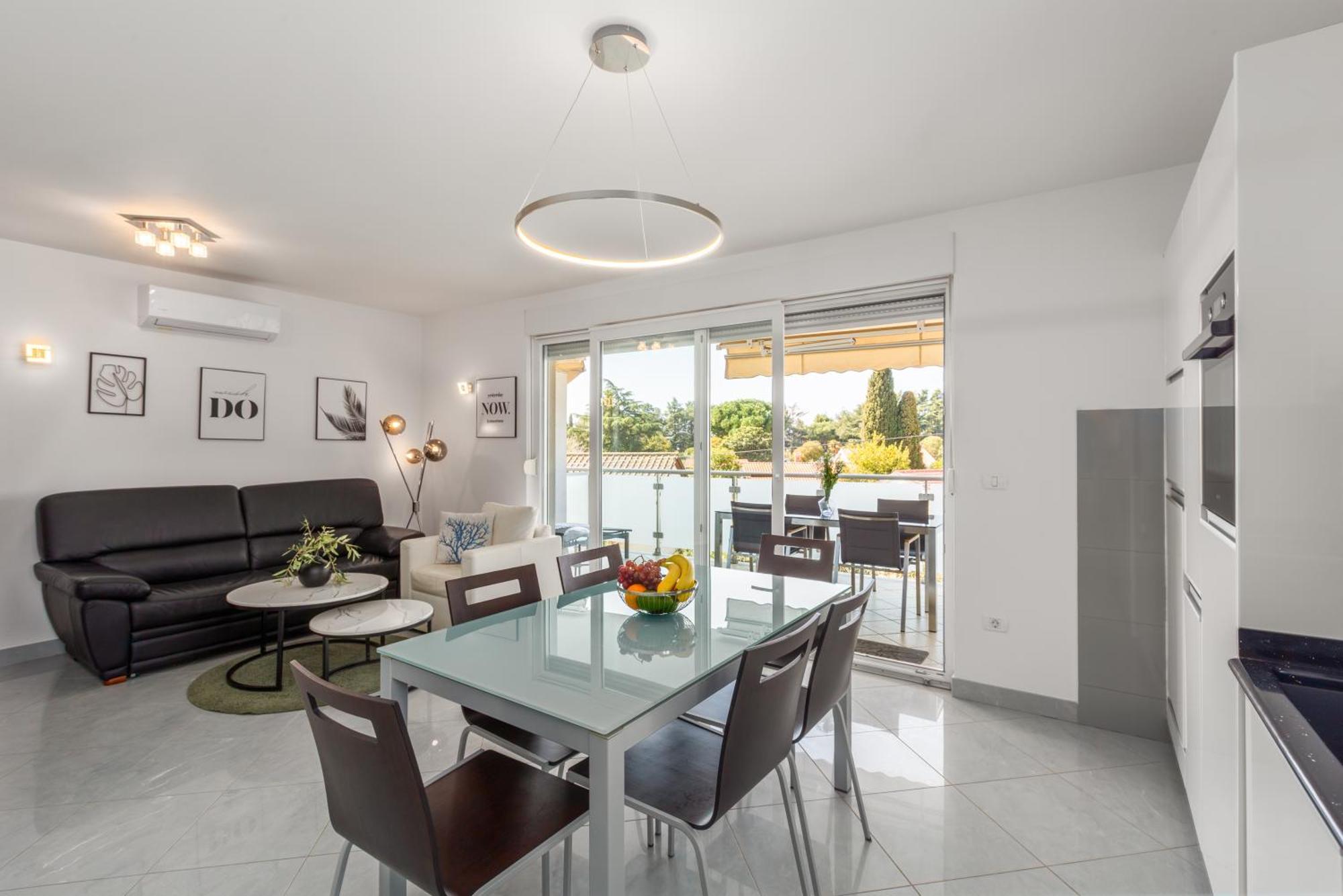 Apartment Sky By Seeadria Agency Novigrad Istria Exteriér fotografie